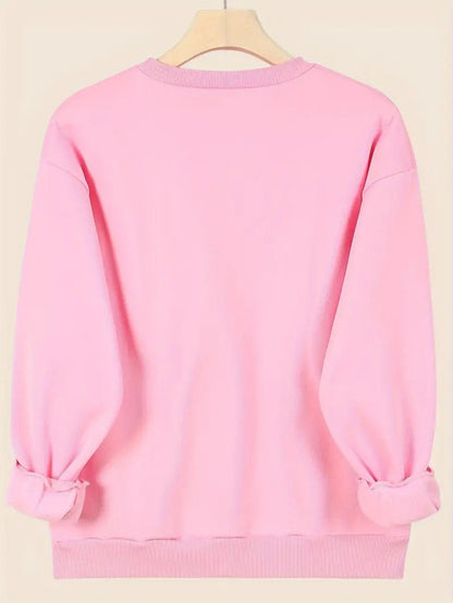 VogeLuxe | Women’s Christmas Gnome Crewneck Sweatshirt