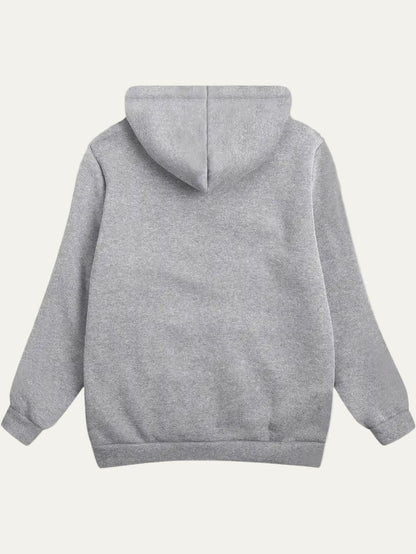 VogeLuxe | Women’s Reversible Plush Fleece Full Zip Hoodie