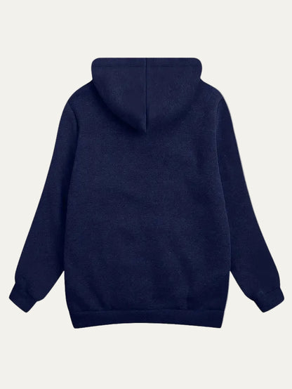VogeLuxe | Women’s Reversible Plush Fleece Full Zip Hoodie