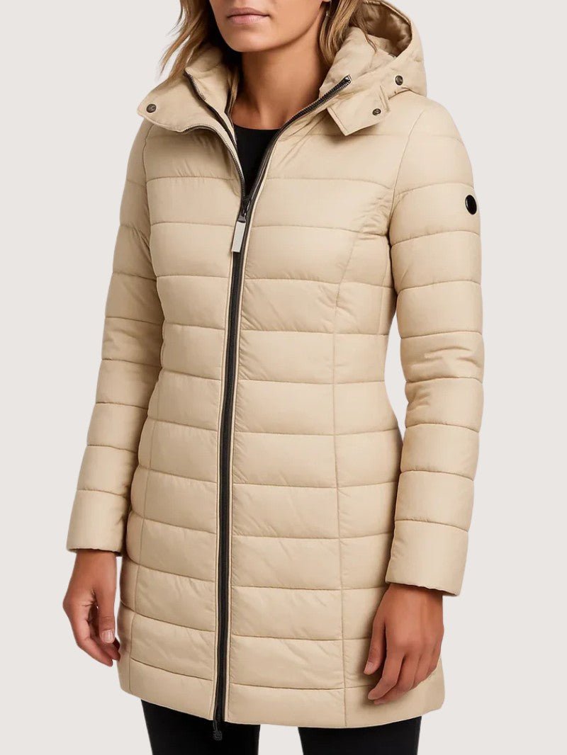 VogeLuxe | Women’s Slim Fit Quilted Puffer Parka