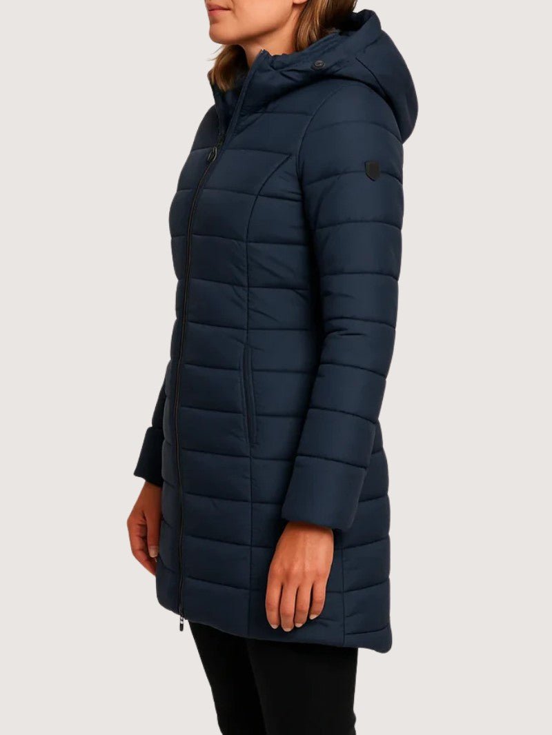 VogeLuxe | Women’s Slim Fit Quilted Puffer Parka