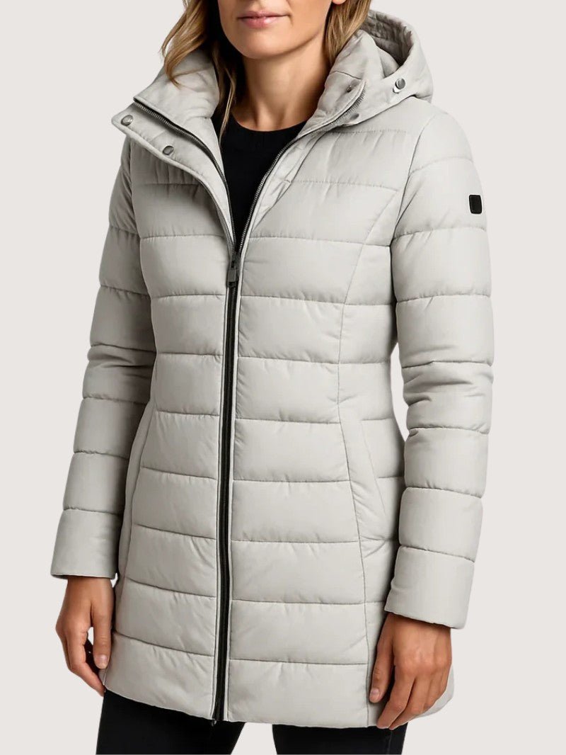 VogeLuxe | Women’s Slim Fit Quilted Puffer Parka