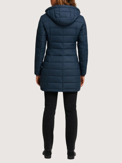 VogeLuxe | Women’s Slim Fit Quilted Puffer Parka