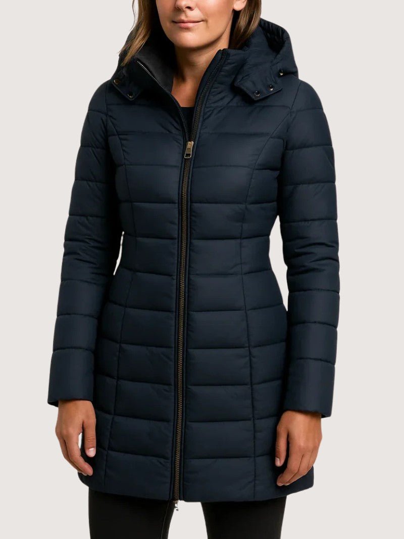 VogeLuxe | Women’s Slim Fit Quilted Puffer Parka