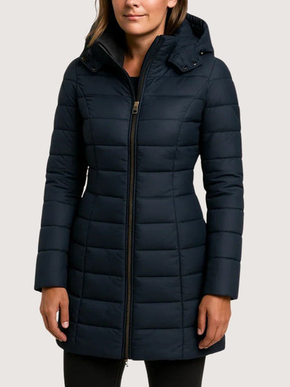 VogeLuxe | Women’s Slim Fit Quilted Puffer Parka