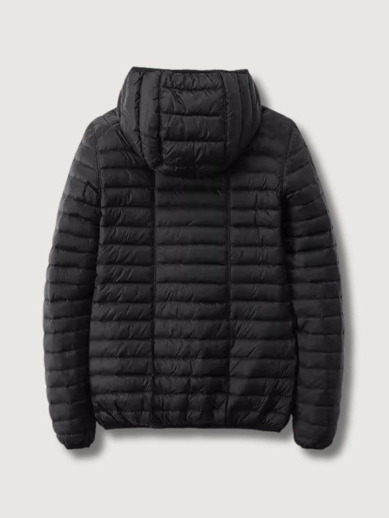 VogeLuxe | Women’s Reversible Lightweight Packable Puffer Jacket With Hood