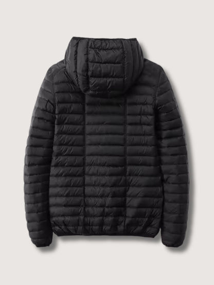 VogeLuxe | Women’s Reversible Lightweight Packable Puffer Jacket With Hood