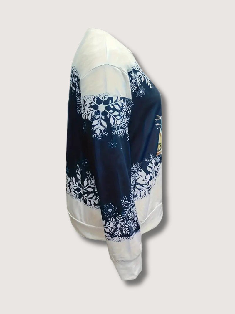 VogeLuxe | Women’s Snowman Crewneck Jumper
