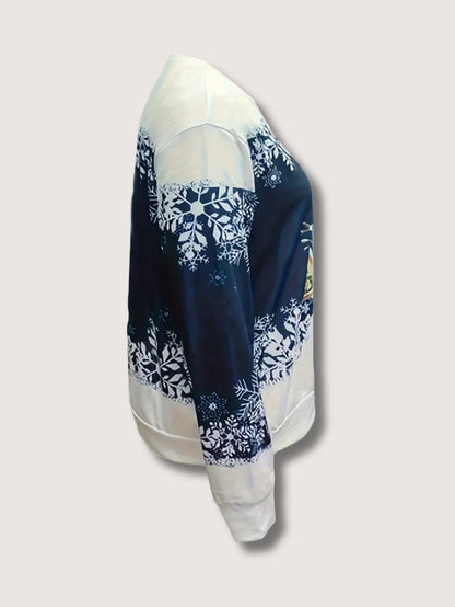VogeLuxe | Women’s Snowman Crewneck Jumper
