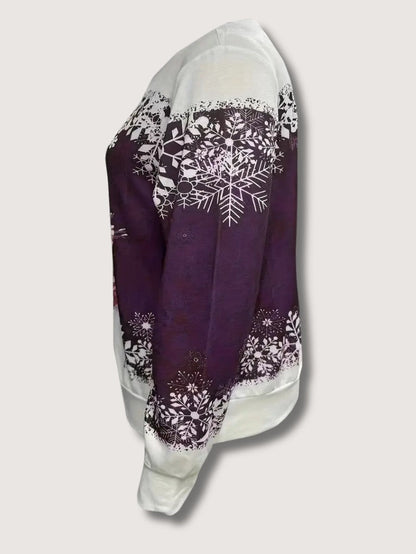 VogeLuxe | Women’s Snowman Crewneck Jumper