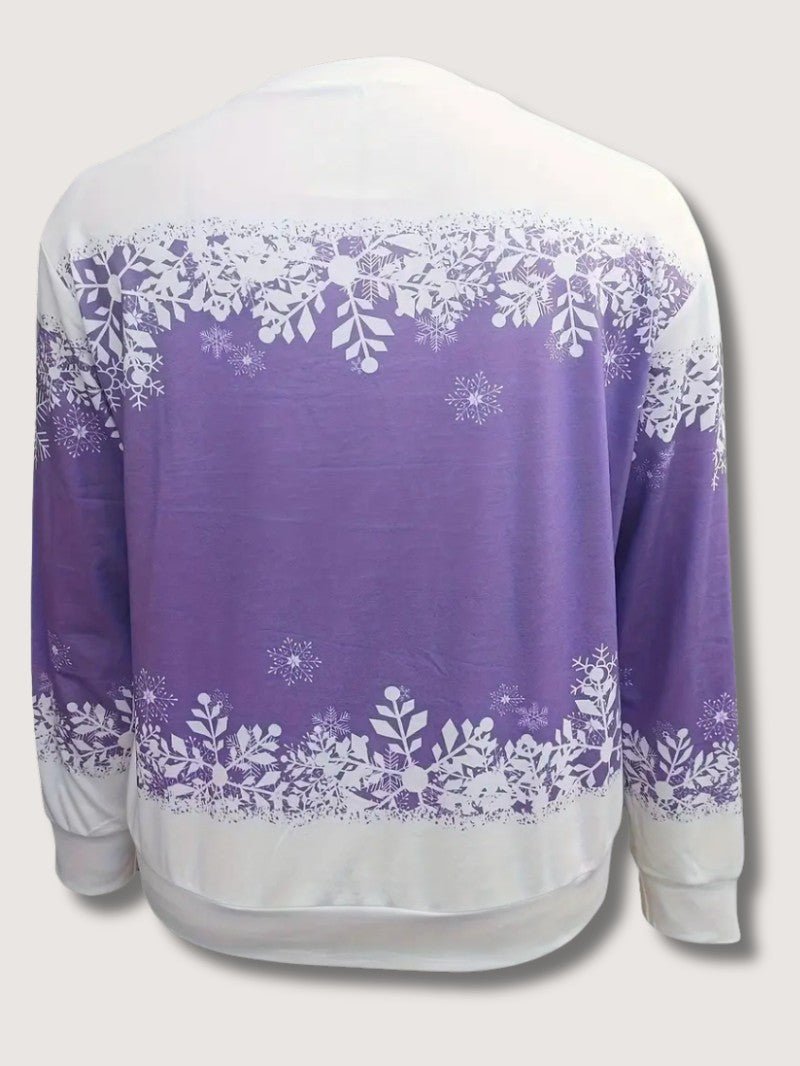 VogeLuxe | Women’s Snowman Crewneck Jumper