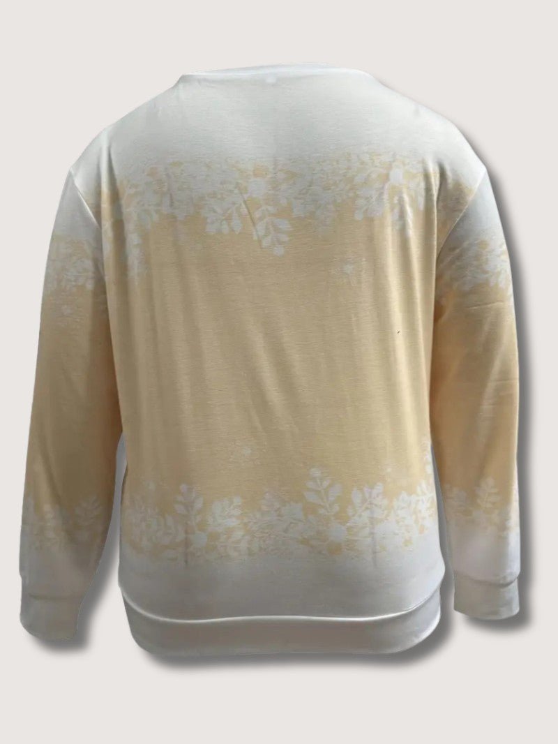 VogeLuxe | Women’s Snowman Crewneck Jumper