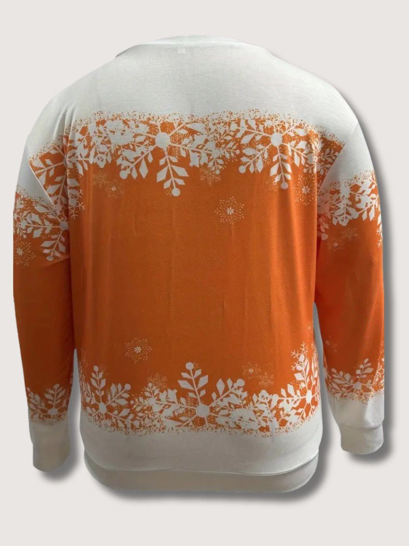 VogeLuxe | Women’s Snowman Crewneck Jumper