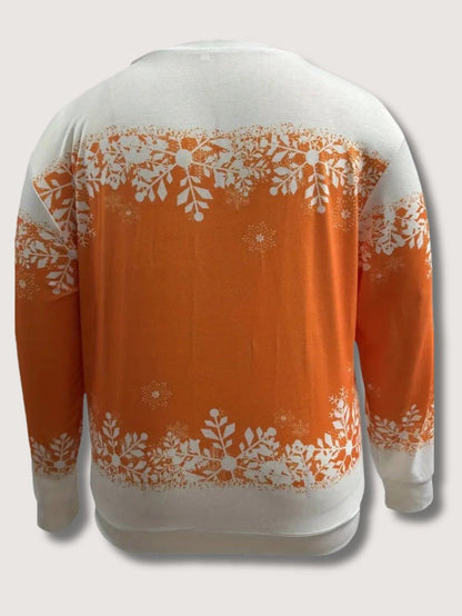 VogeLuxe | Women’s Snowman Crewneck Jumper