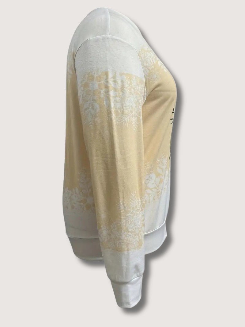 VogeLuxe | Women’s Snowman Crewneck Jumper