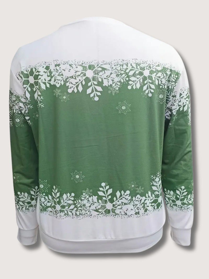 VogeLuxe | Women’s Snowman Crewneck Jumper