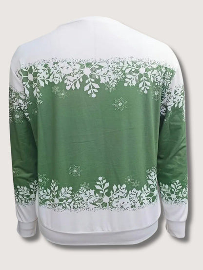 VogeLuxe | Women’s Snowman Crewneck Jumper
