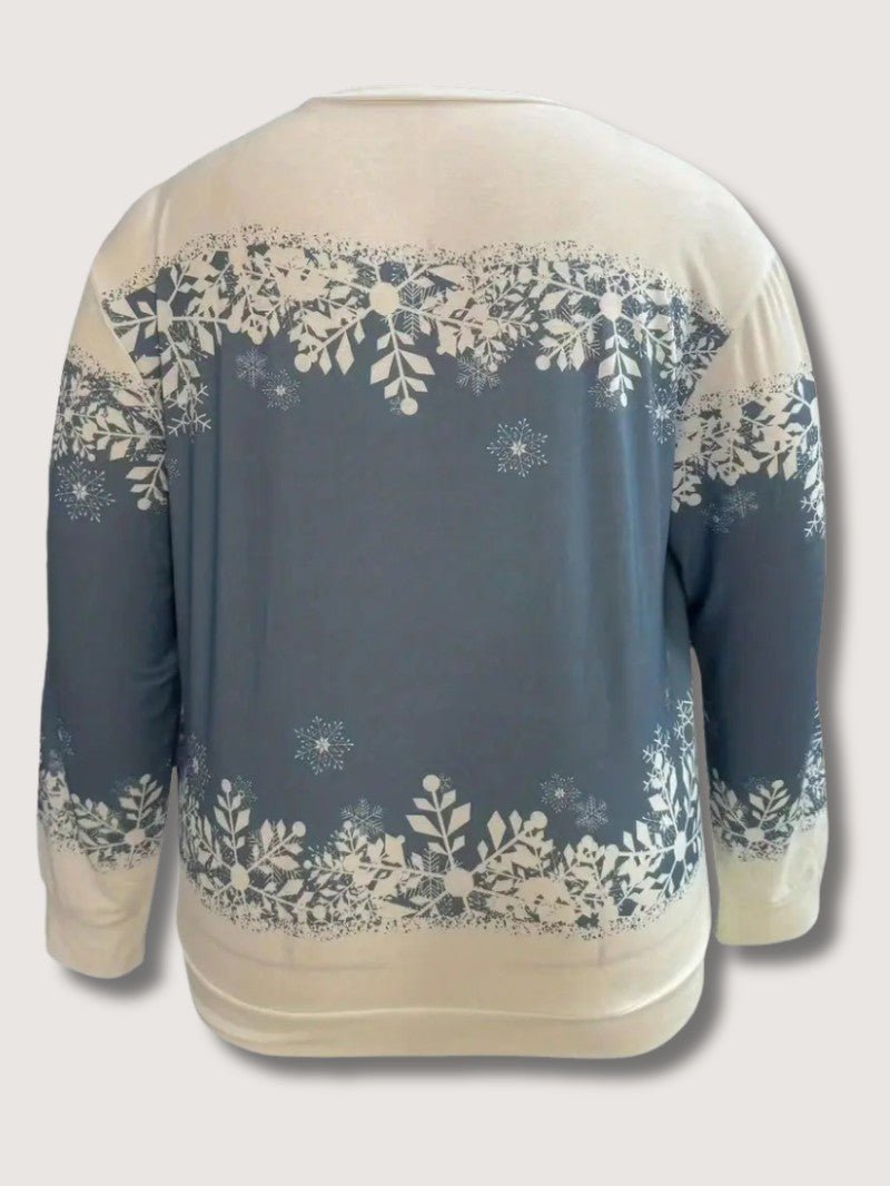 VogeLuxe | Women’s Snowman Crewneck Jumper