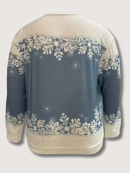 VogeLuxe | Women’s Snowman Crewneck Jumper