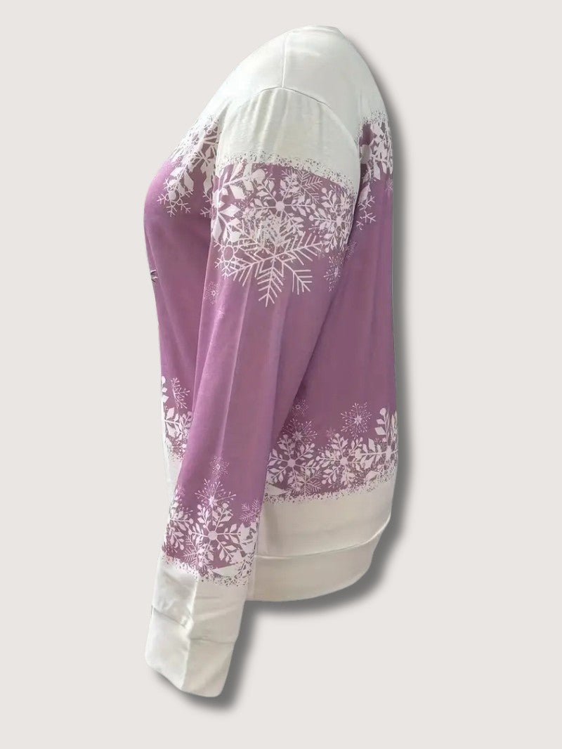 VogeLuxe | Women’s Snowman Crewneck Jumper