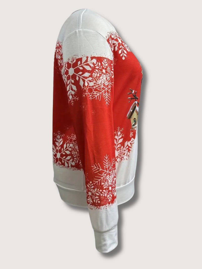 VogeLuxe | Women’s Snowman Crewneck Jumper