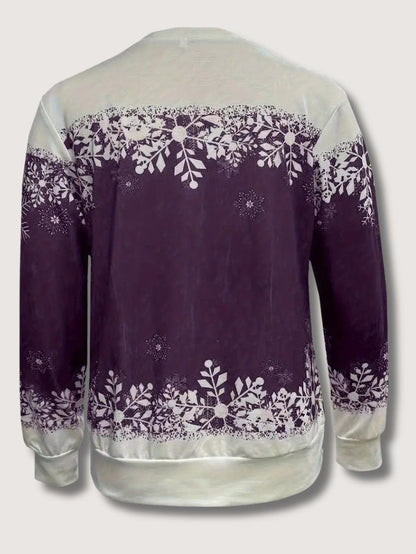 VogeLuxe | Women’s Snowman Crewneck Jumper