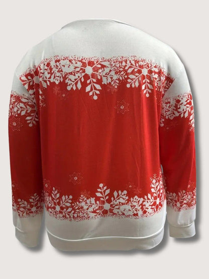 VogeLuxe | Women’s Snowman Crewneck Jumper