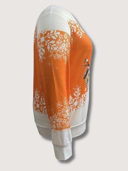 VogeLuxe | Women’s Snowman Crewneck Jumper
