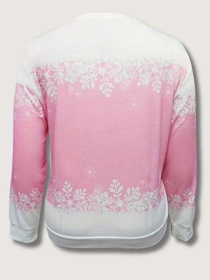 VogeLuxe | Women’s Snowman Crewneck Jumper
