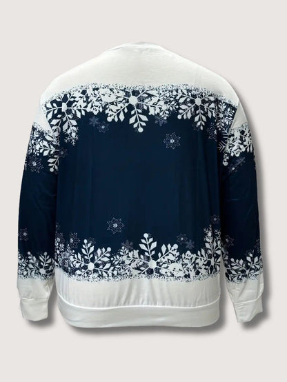 VogeLuxe | Women’s Snowman Crewneck Jumper