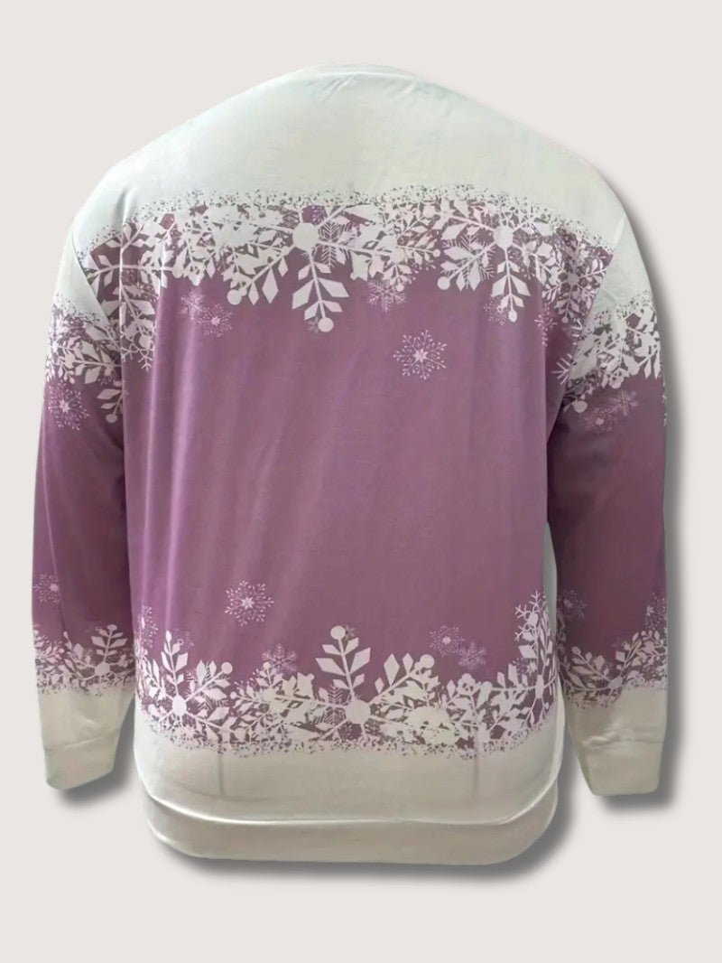 VogeLuxe | Women’s Snowman Crewneck Jumper