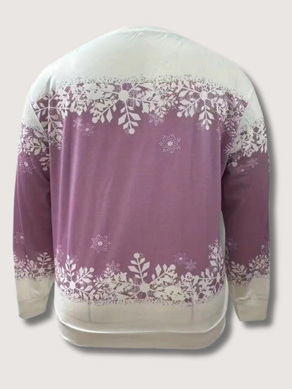 VogeLuxe | Women’s Snowman Crewneck Jumper