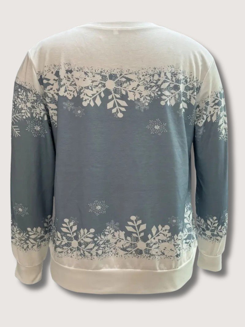 VogeLuxe | Women’s Snowman Crewneck Jumper