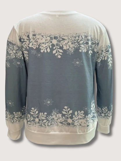 VogeLuxe | Women’s Snowman Crewneck Jumper