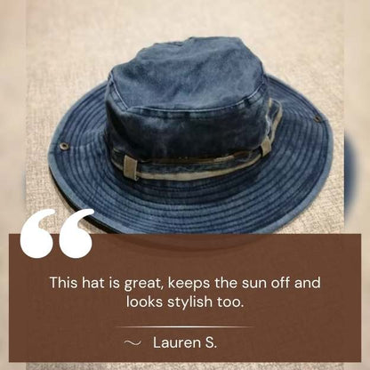 VogeLuxe | Women’s Wide Brim Outdoor Sun Protection Hat