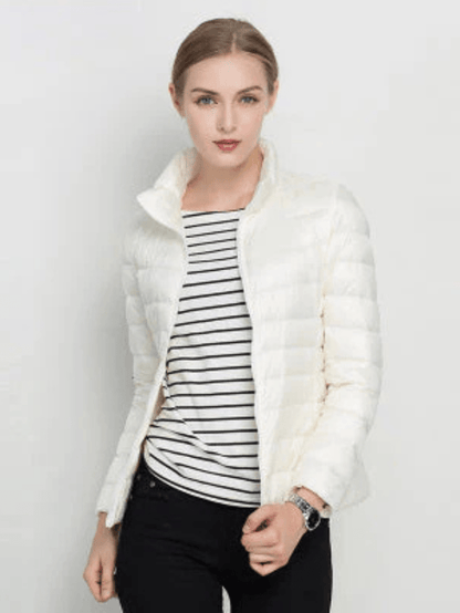 VogeLuxe | Women’s Waterproof Lightweight Quilted Puffer Jacket
