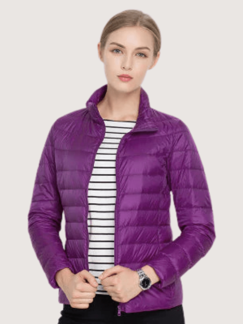 VogeLuxe | Women’s Waterproof Lightweight Quilted Puffer Jacket