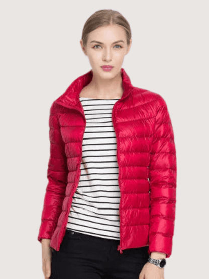 VogeLuxe | Women’s Waterproof Lightweight Quilted Puffer Jacket