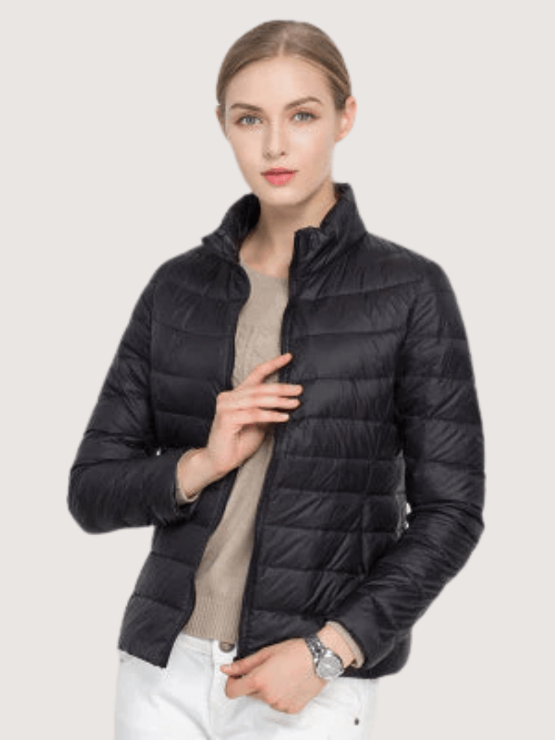 VogeLuxe | Women’s Waterproof Lightweight Quilted Puffer Jacket