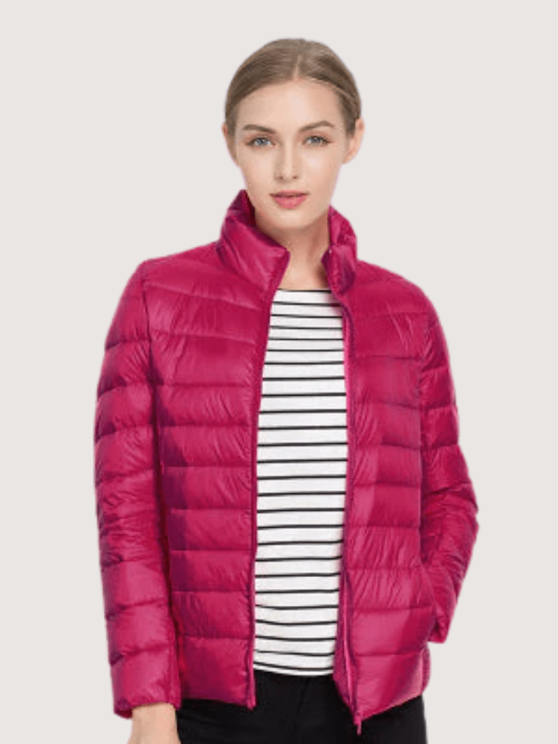 VogeLuxe | Women’s Waterproof Lightweight Quilted Puffer Jacket