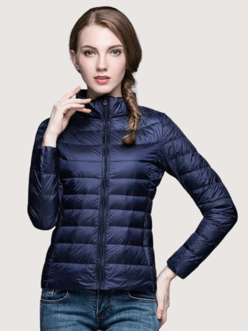 VogeLuxe | Women’s Waterproof Lightweight Quilted Puffer Jacket