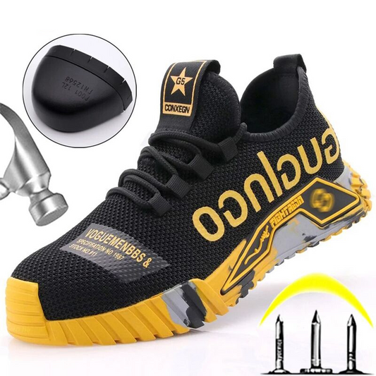 Comfortable Steel Toe Work Shoes for Men and Women - VogeLuxe