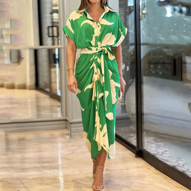 Beautiful Lightweight Maxi Summer Dress - VogeLuxe