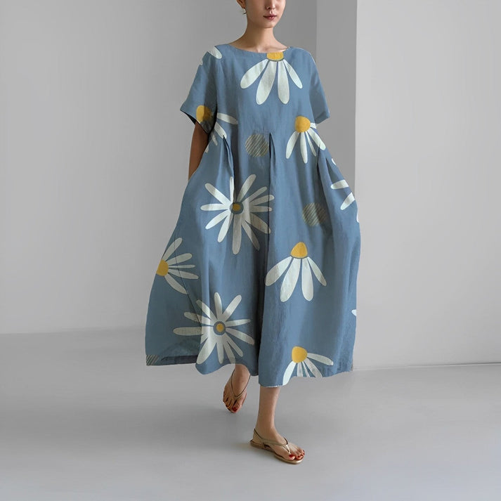 Lightweight Flowy Maxi Dress for Women