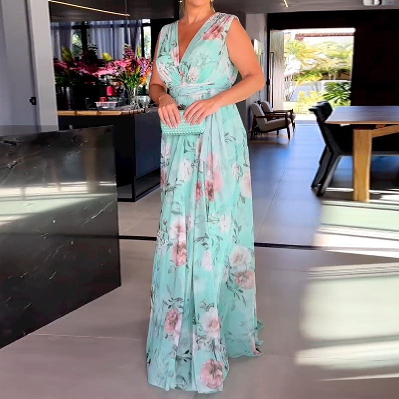 Lovely Floral Sundress for Women