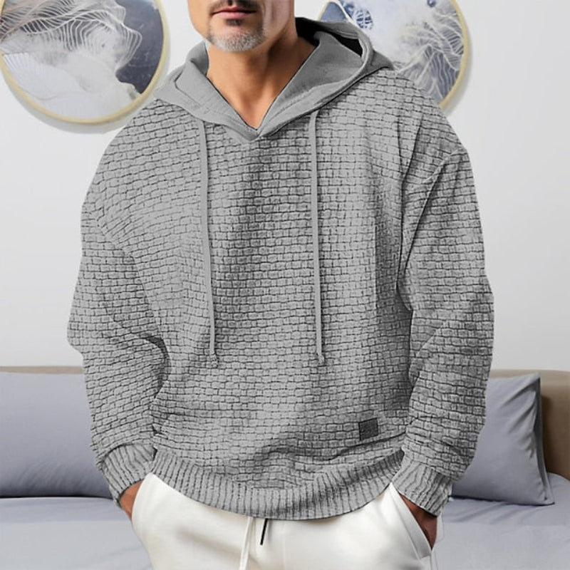 Warm Cozy Mens Winter Hoodie Sweater