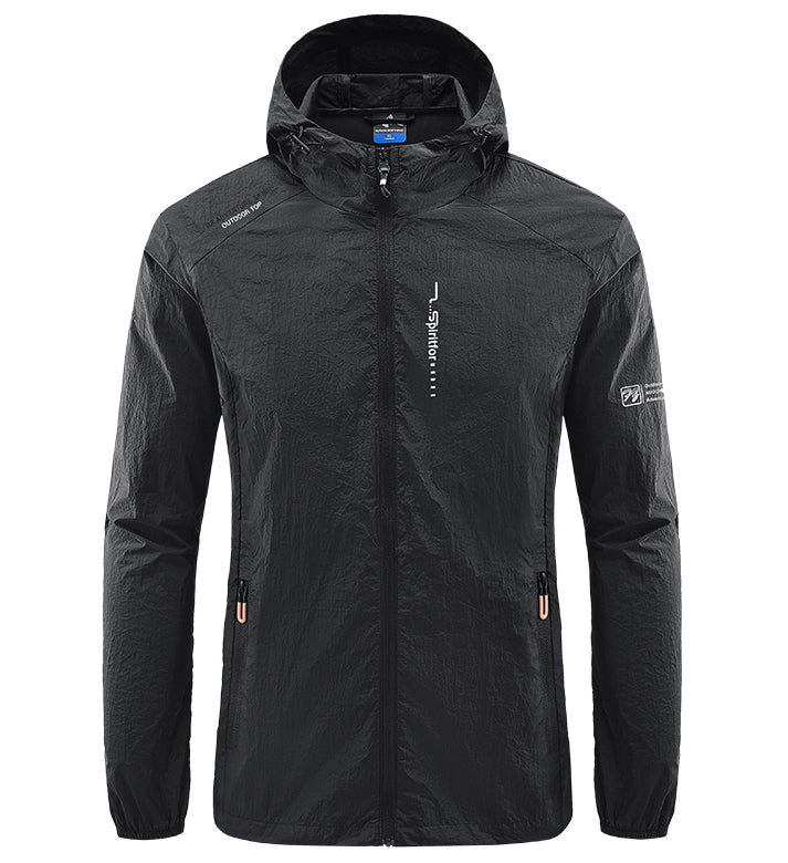 Thermal Fleece Lined Winter Coat For Men