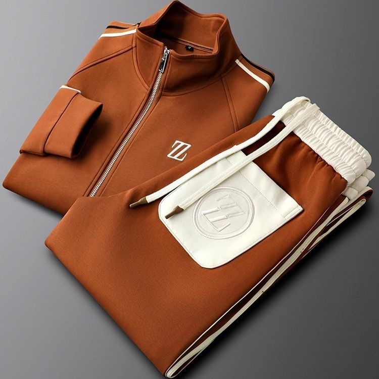 Sporty 2 Piece Athletic Suit Set - VogeLuxe