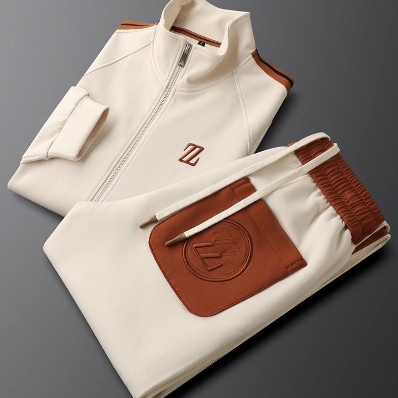 Sporty 2 Piece Athletic Suit Set