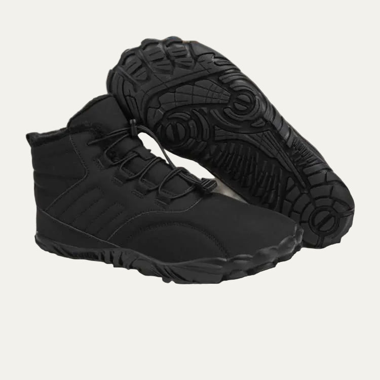 VogeLuxe | Unisex Insulated Barefoot Mid Cut Boots